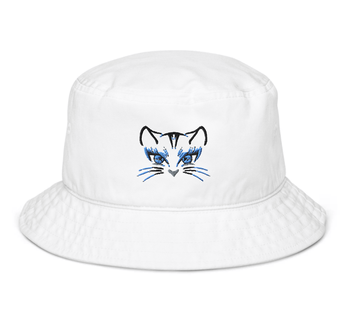 Gattina - Cappello da Pescatore Ricamato