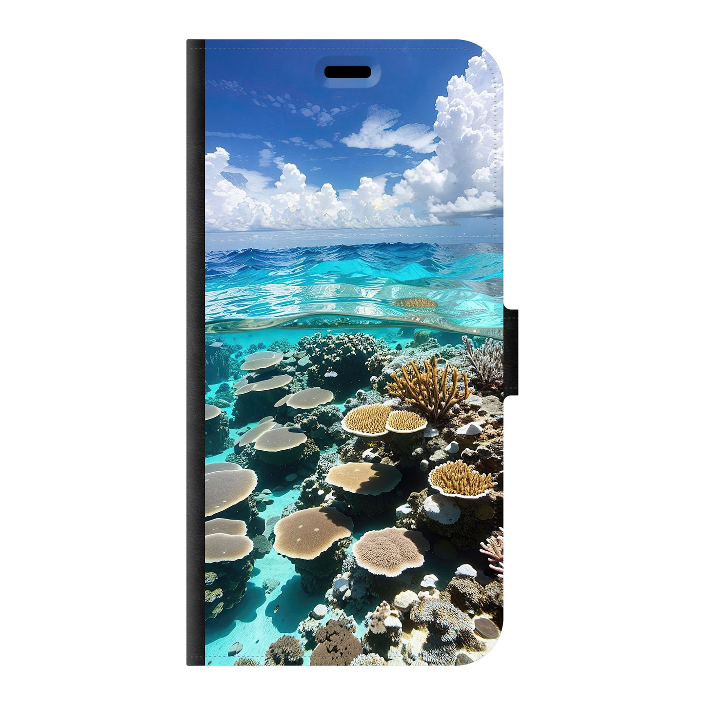 Apple iPhone 15 Pro Max Custodia a Libro - Stampa sul lato Frontale