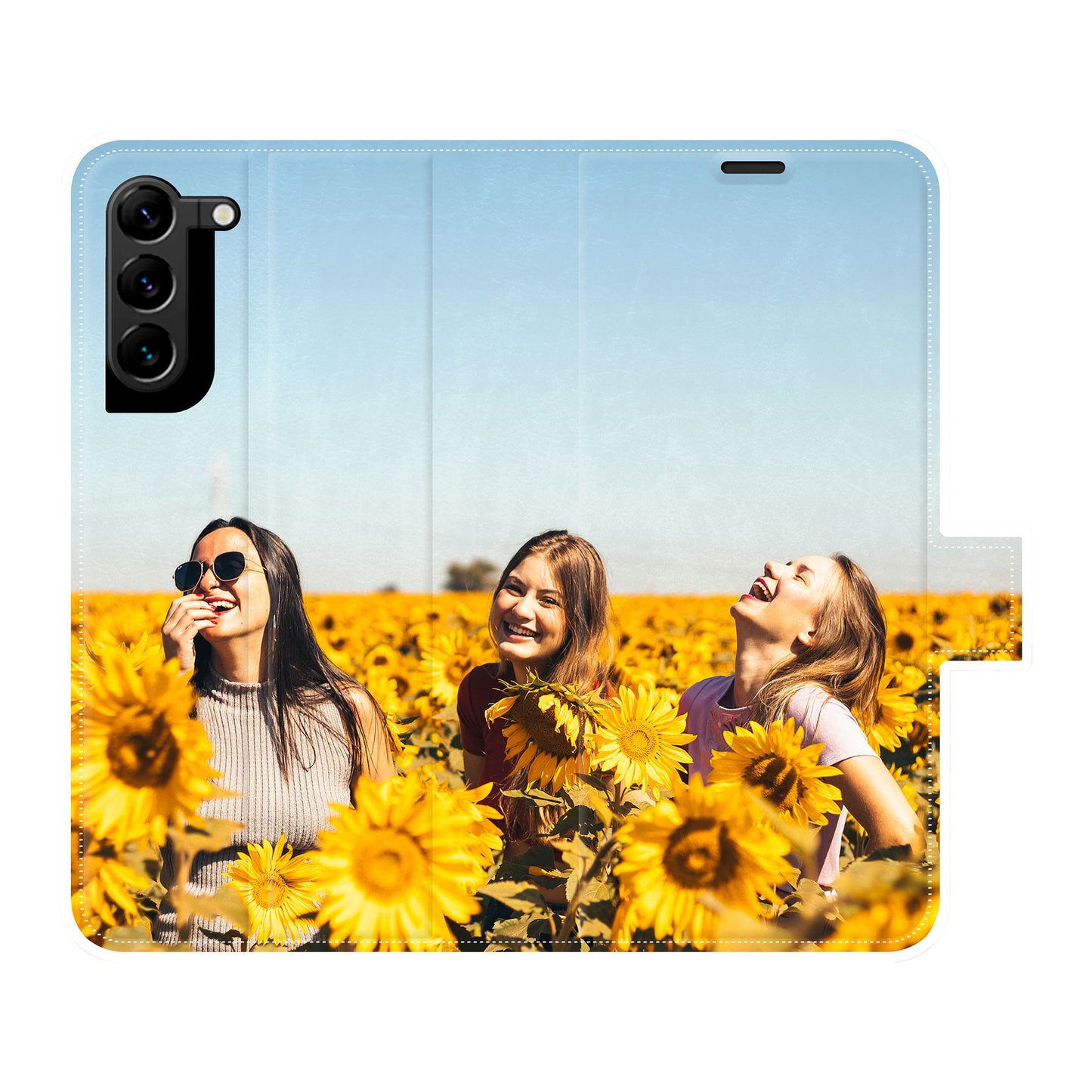 Samsung Galaxy S22 Plus Custodia a Libro - Stampa su tutta la Superficie