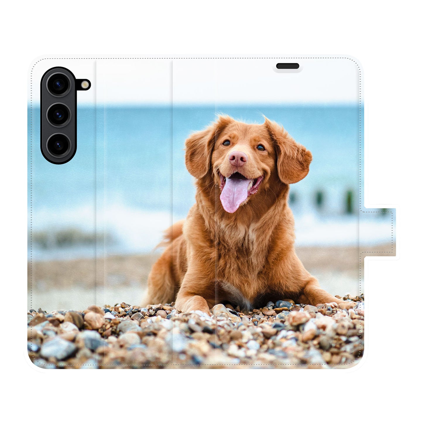 Samsung Galaxy S23 Plus Custodia a Libro - Stampa su tutta la Superficie