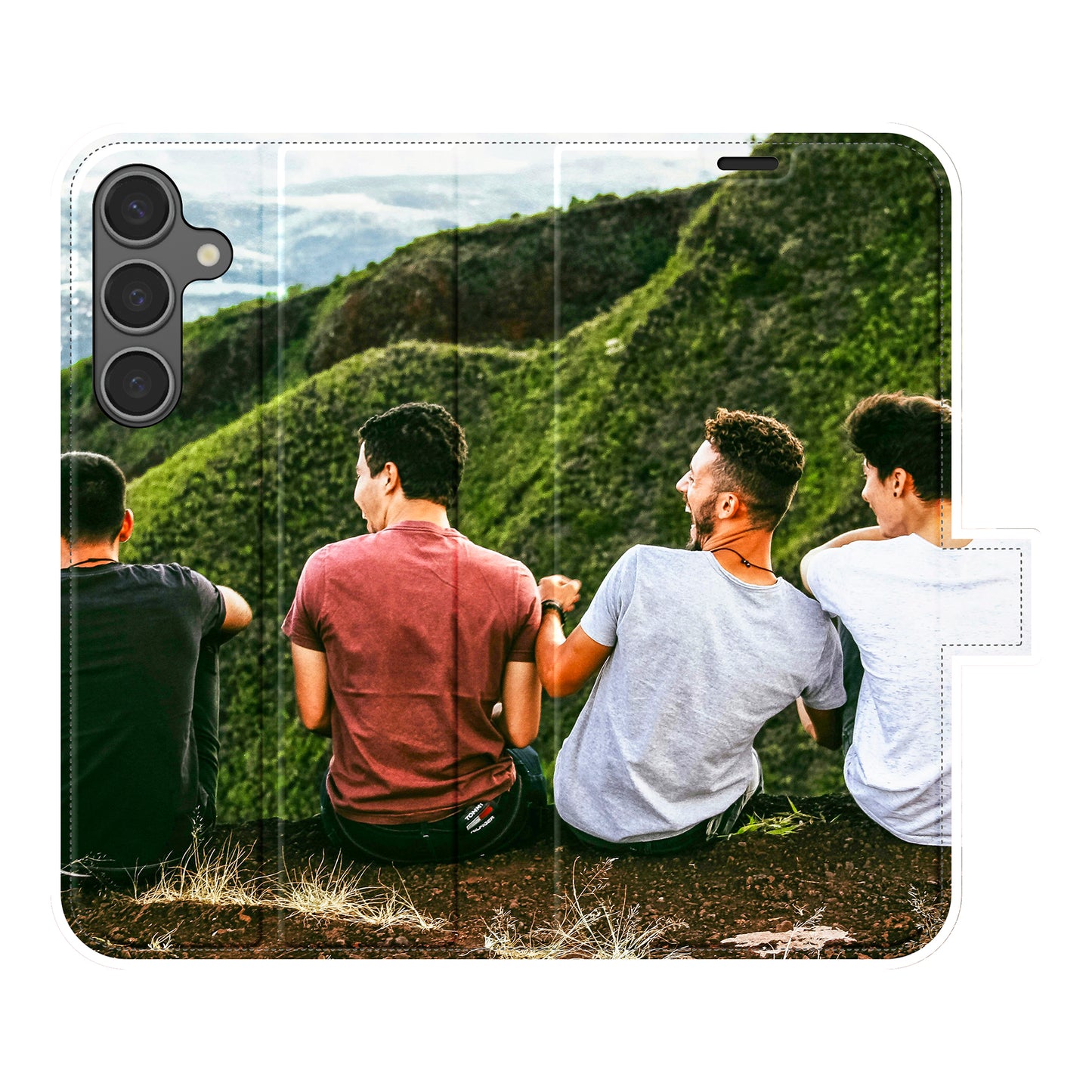 Samsung Galaxy S24 Plus Custodia a Libro - Stampa su tutta la Superficie