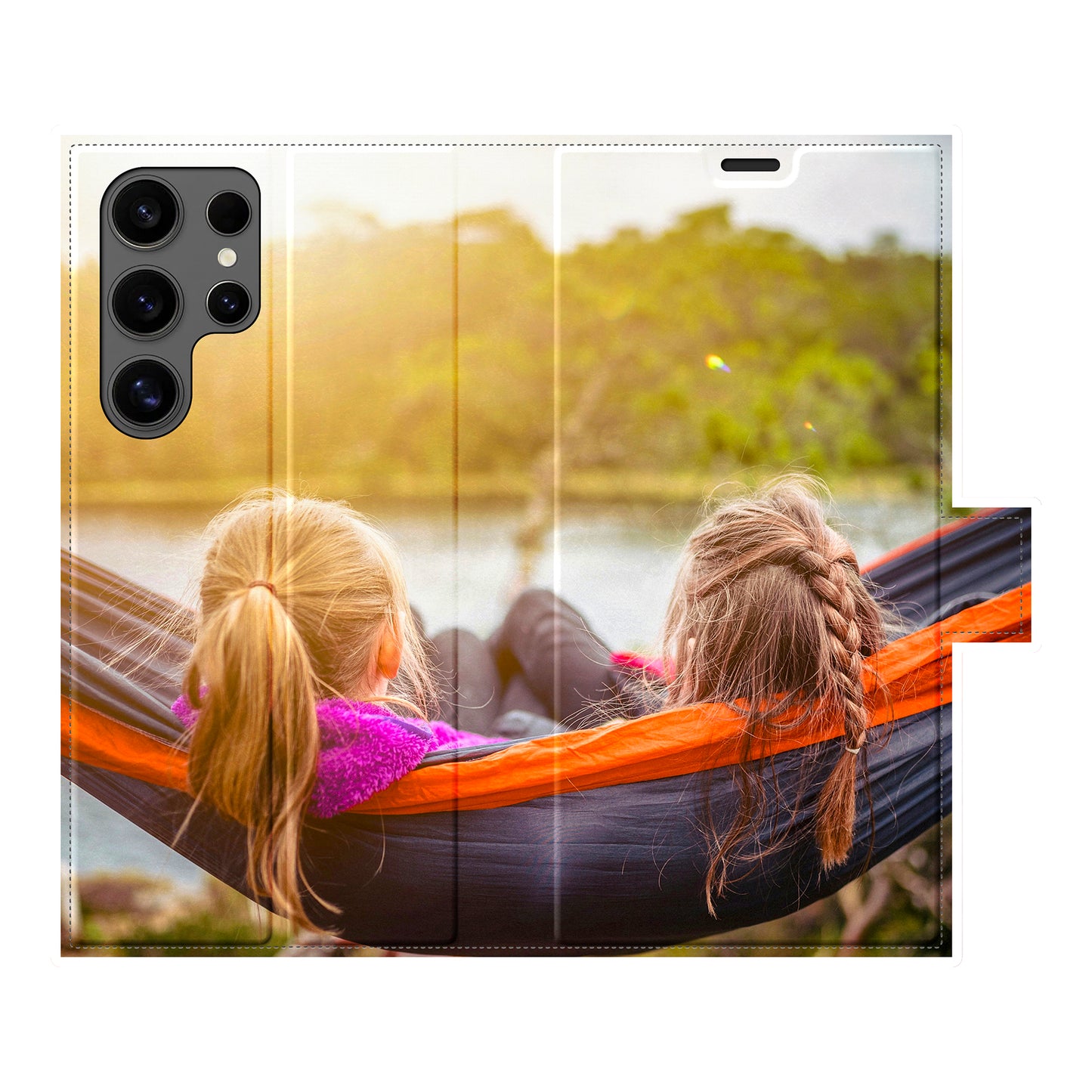 Samsung Galaxy S24 Ultra Custodia a Libro - Stampa su tutta la Superficie