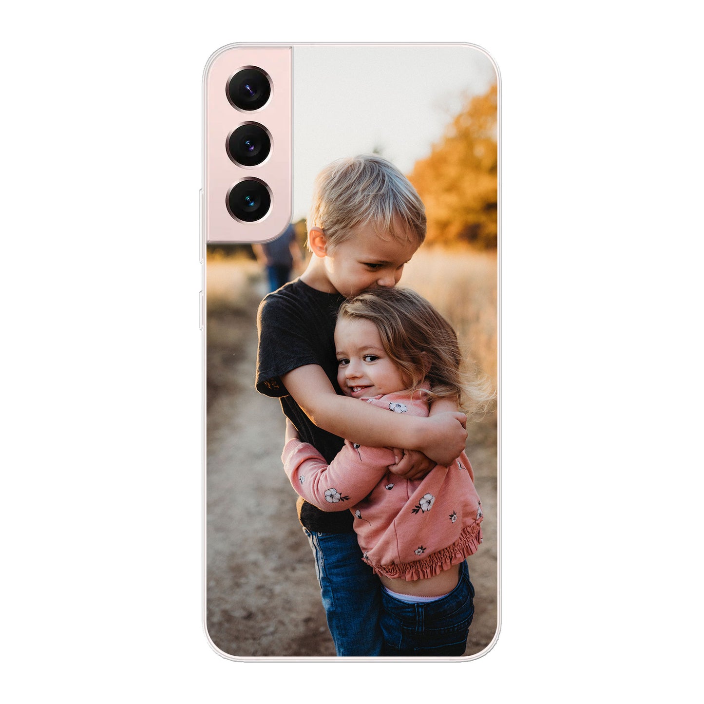 Samsung Galaxy S22 Plus Hard case (back printed, transparent)