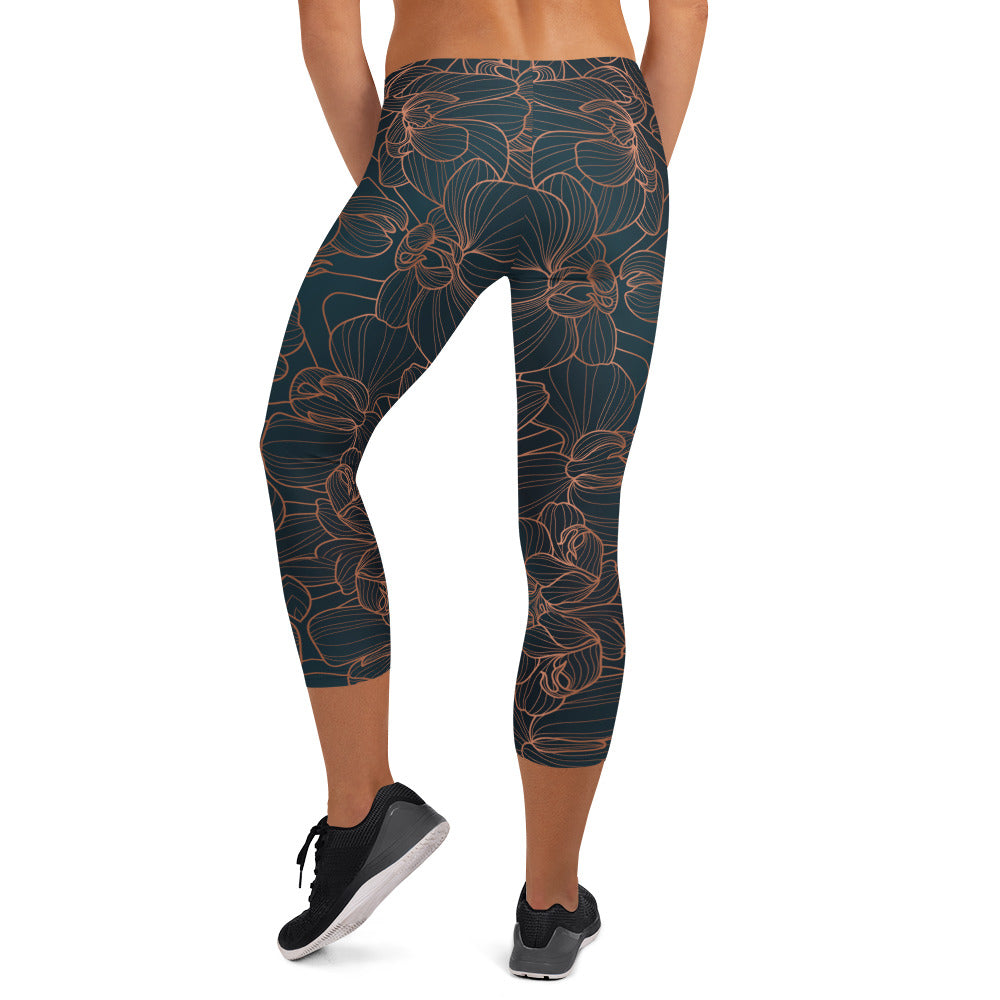 Orchidea - Capri Leggings