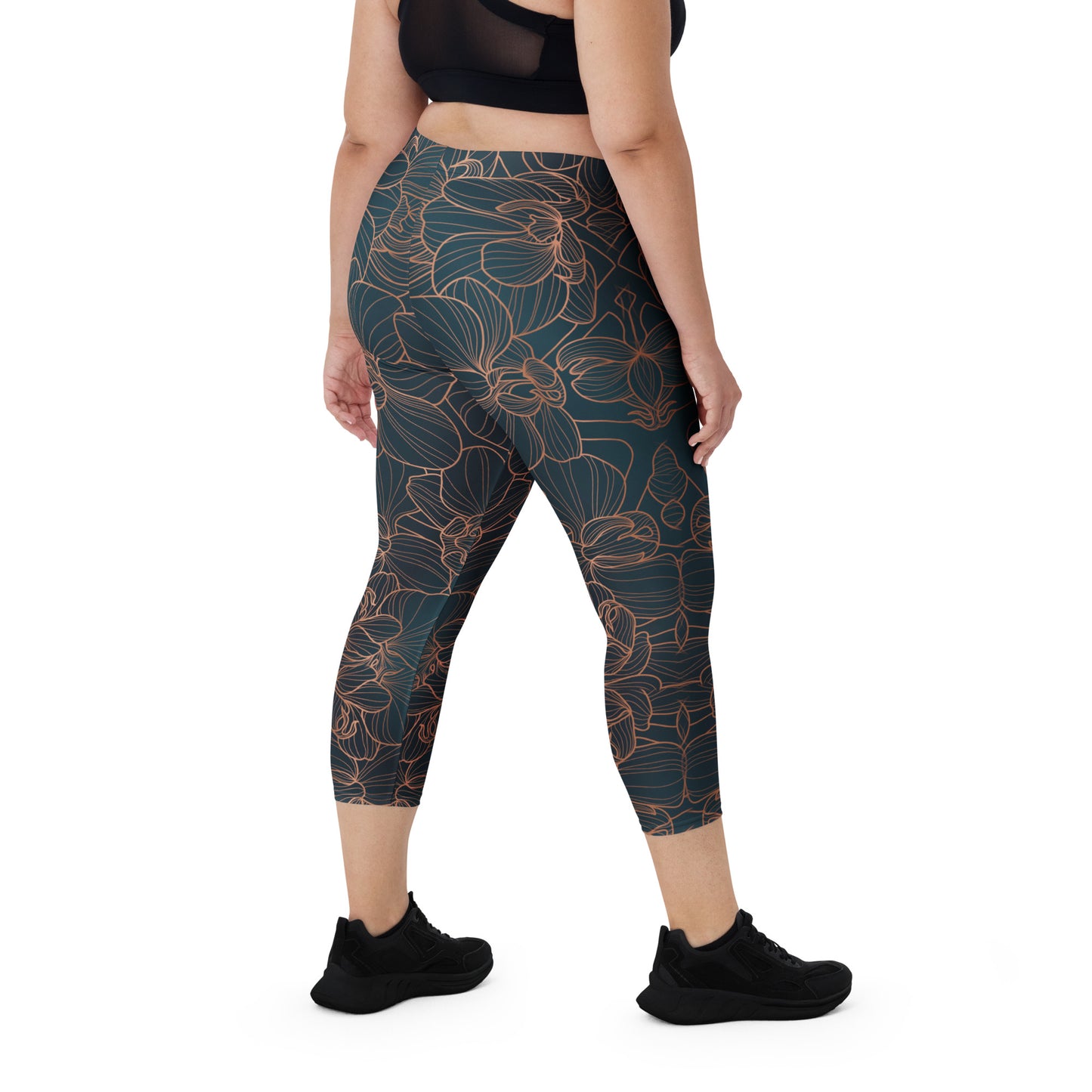 Orchidea - Capri Leggings