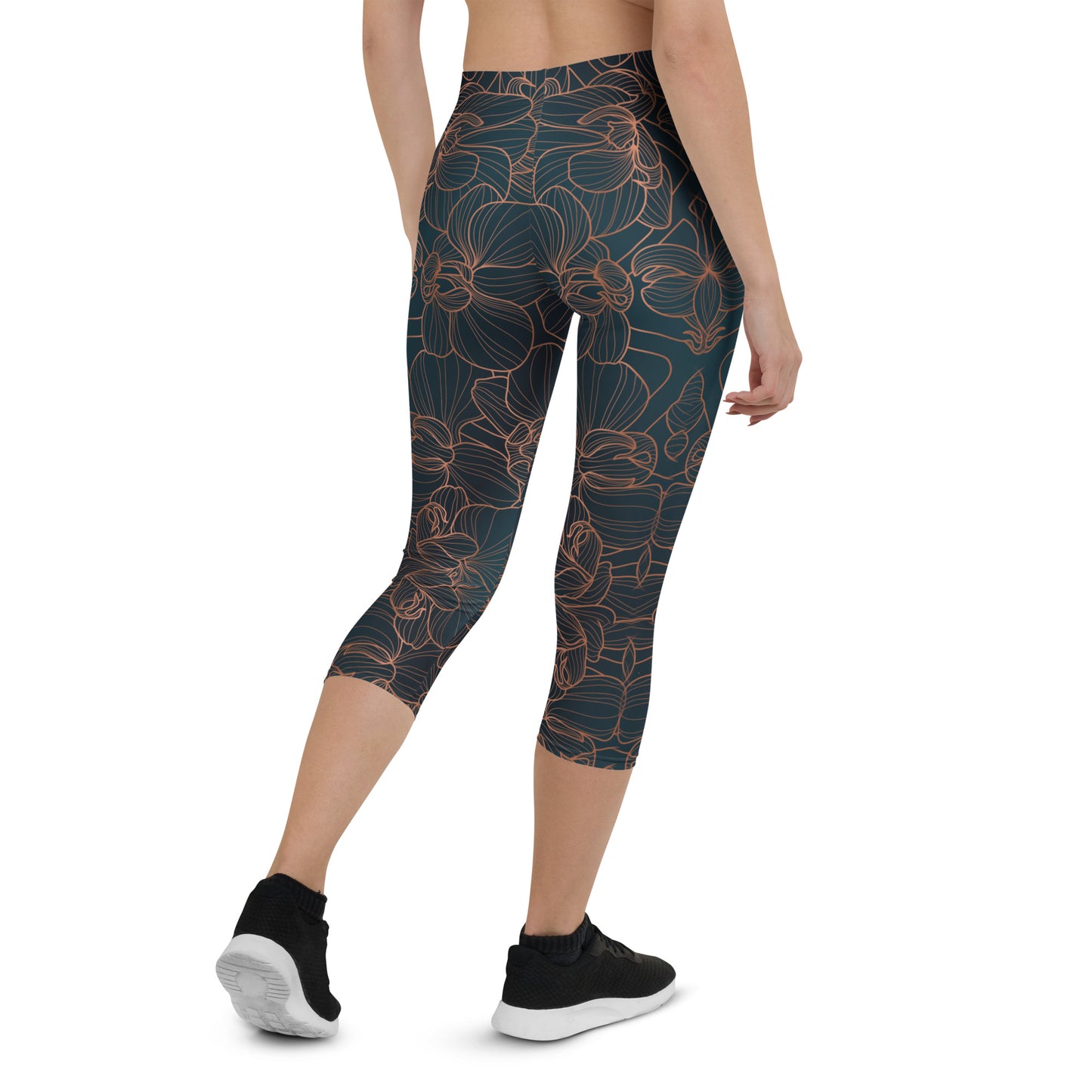 Orchidea - Capri Leggings