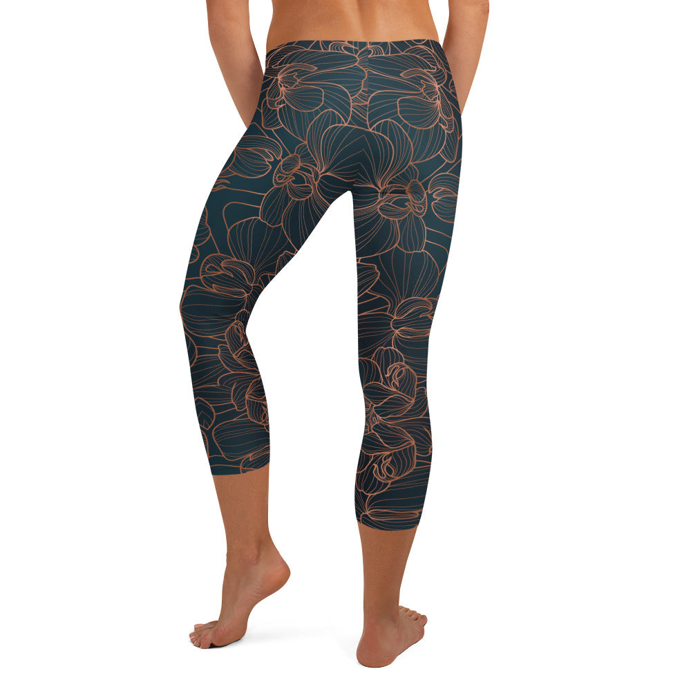 Orchidea - Capri Leggings