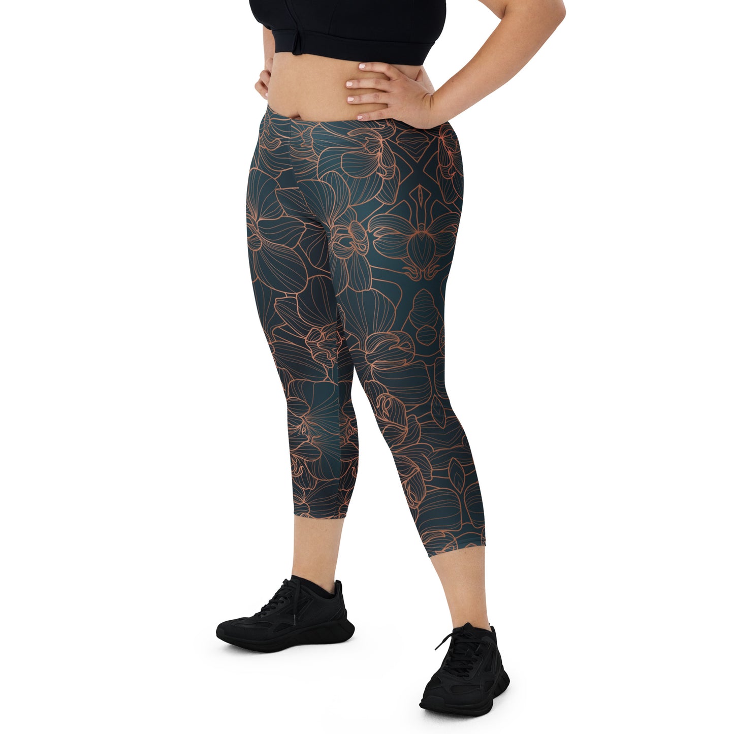 Orchidea - Capri Leggings