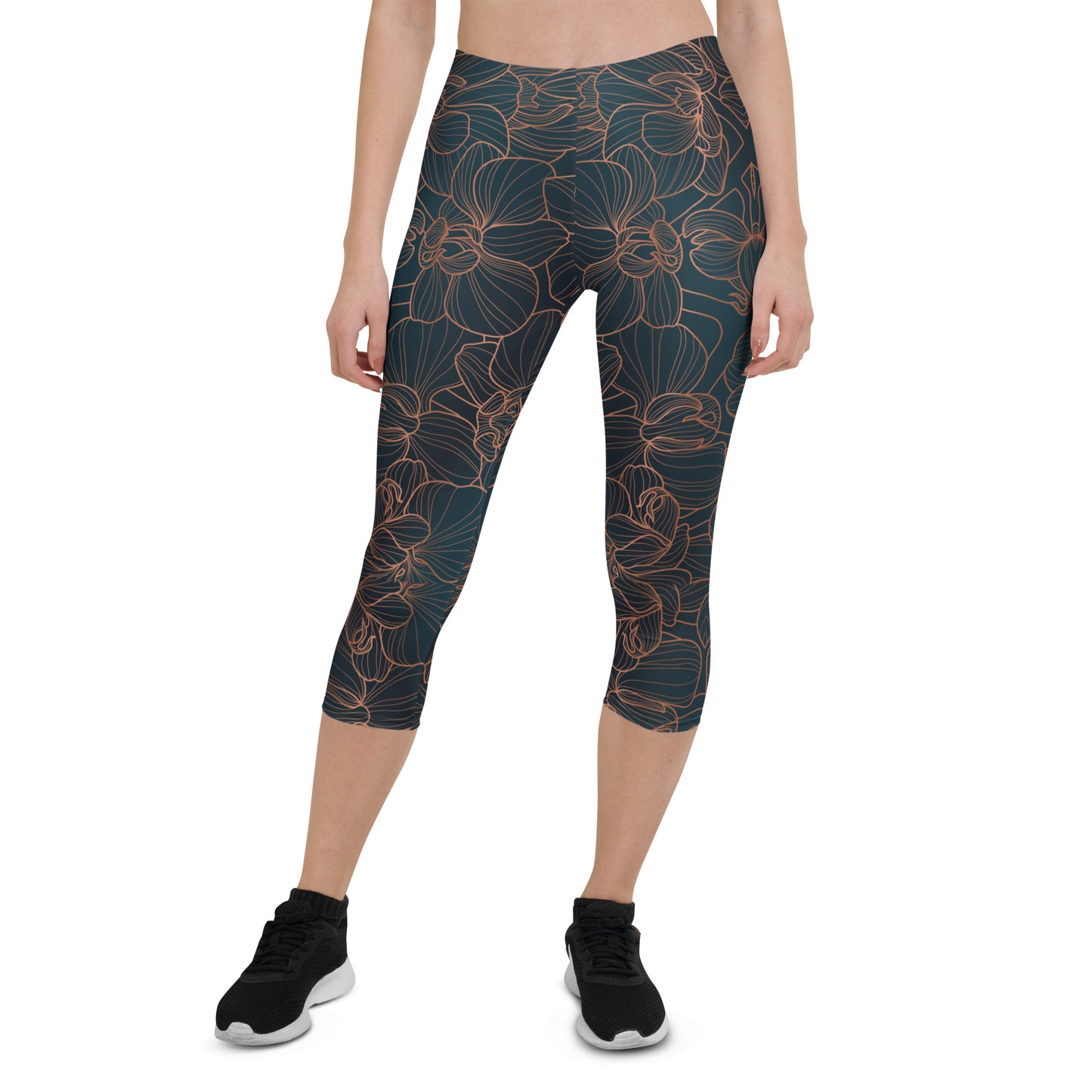 Orchidea - Capri Leggings