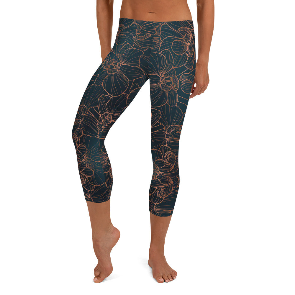 Orchidea - Capri Leggings