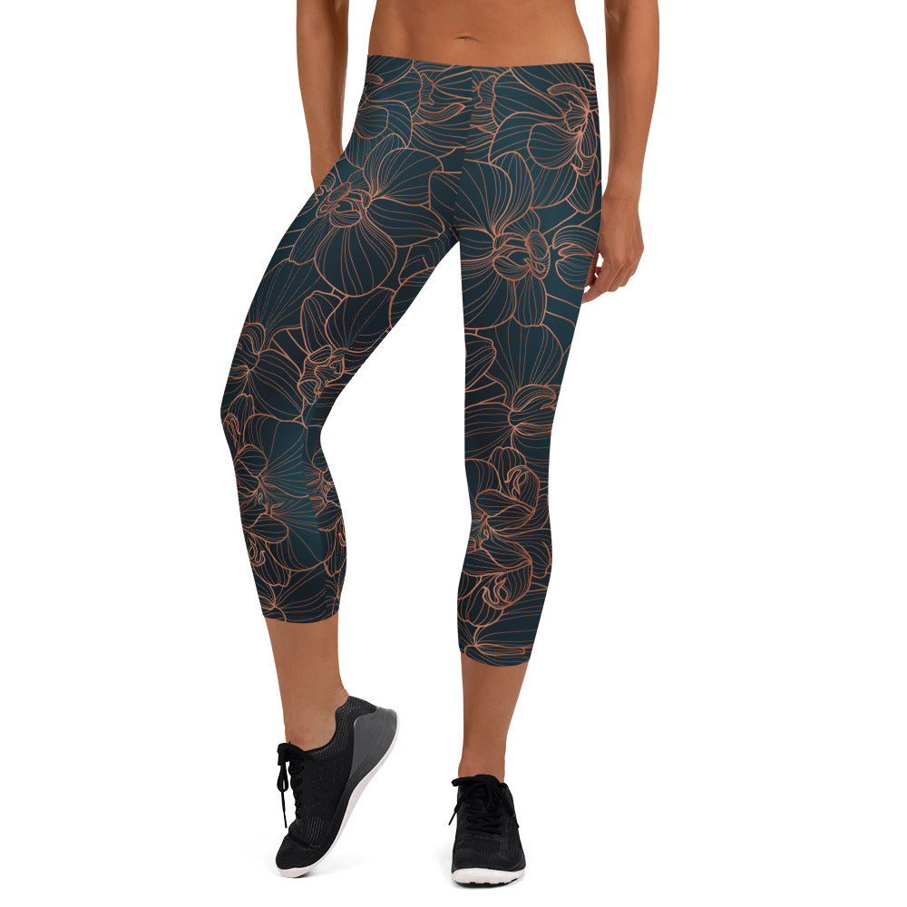 Orchidea - Capri Leggings