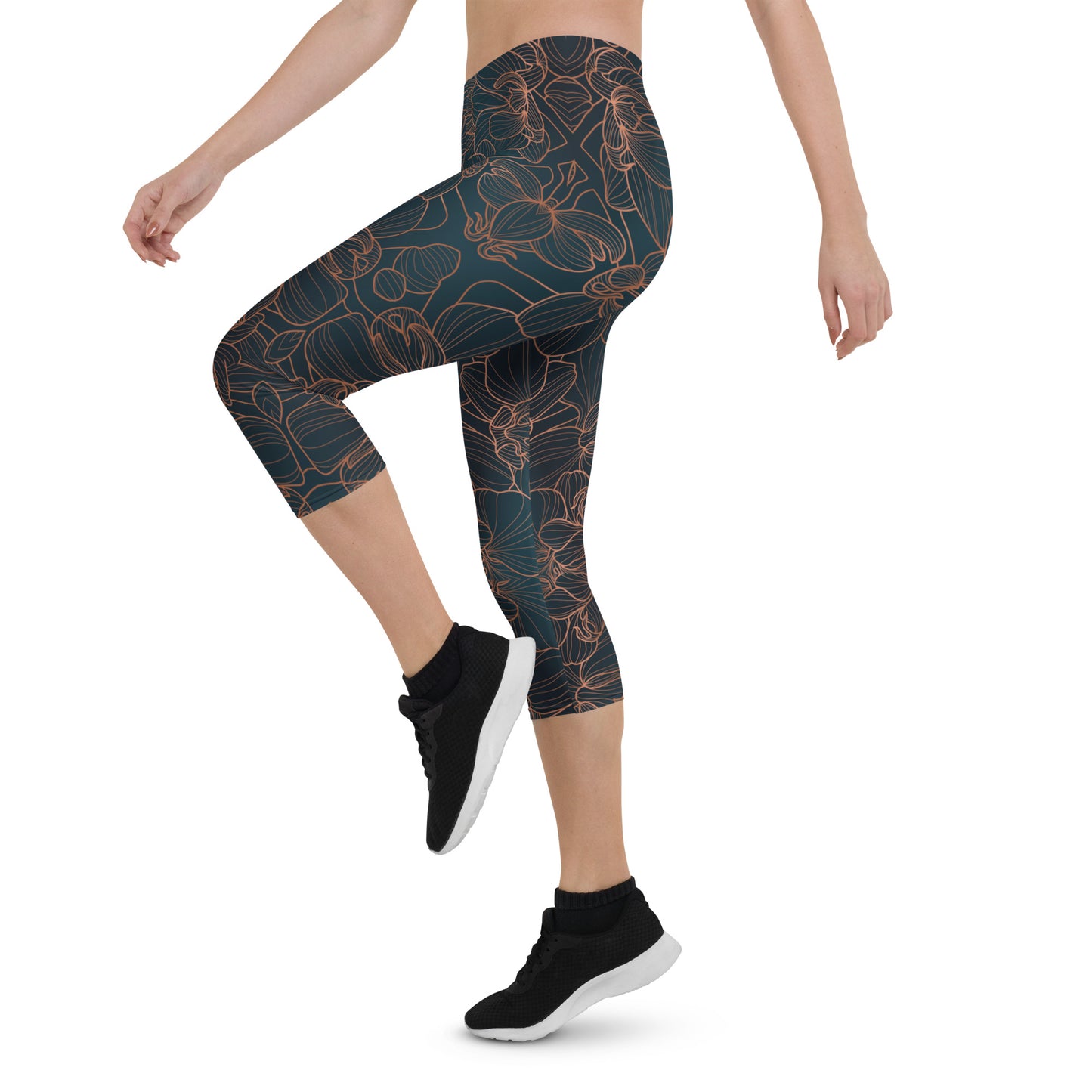 Orchidea - Capri Leggings