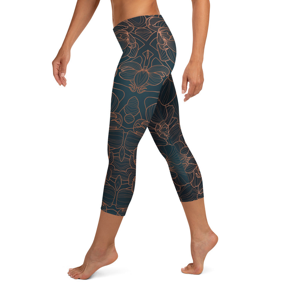 Orchidea - Capri Leggings