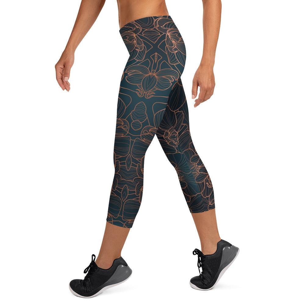 Orchidea - Capri Leggings