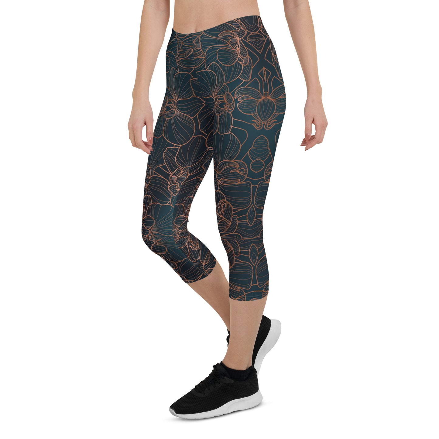 Orchidea - Capri Leggings