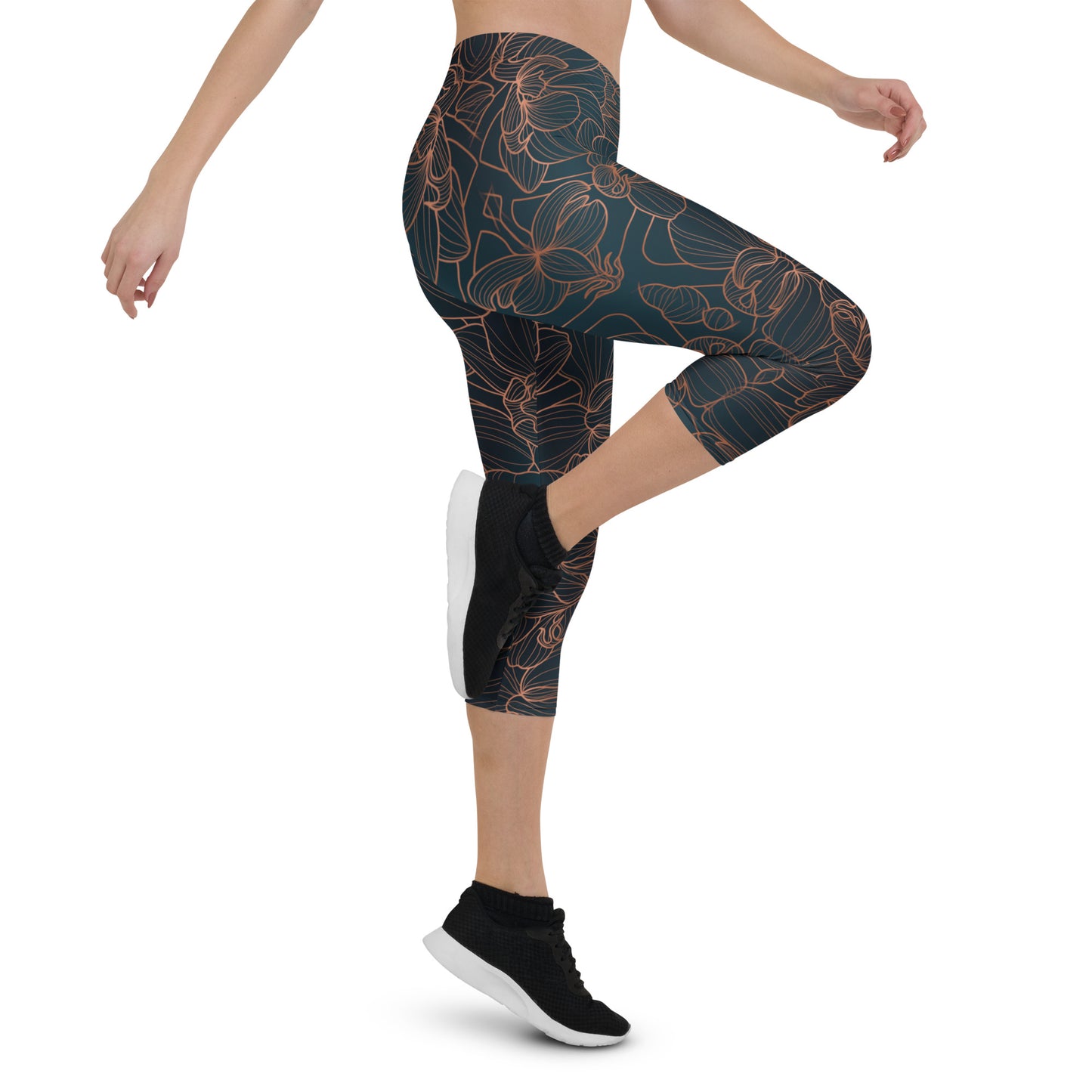 Orchidea - Capri Leggings
