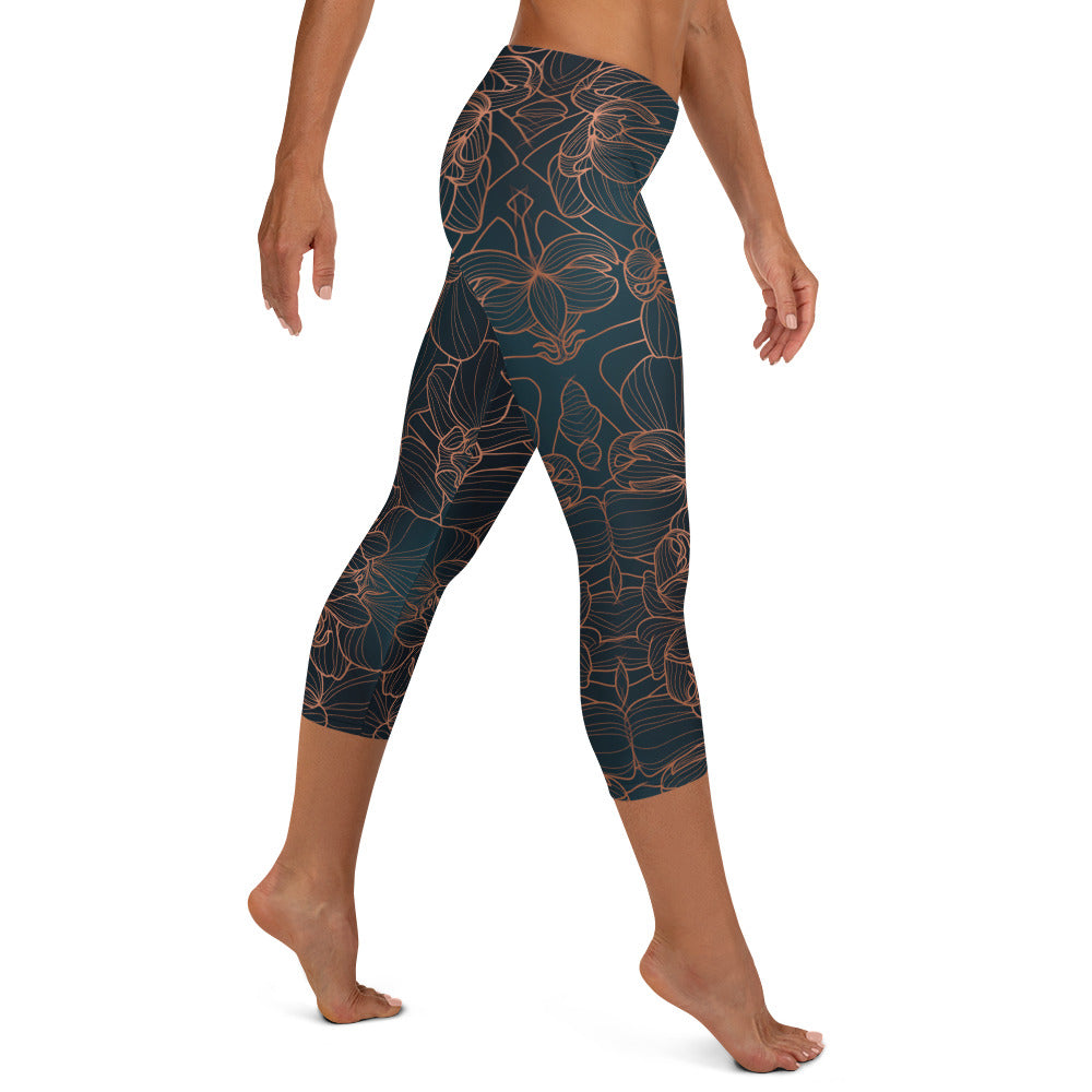 Orchidea - Capri Leggings