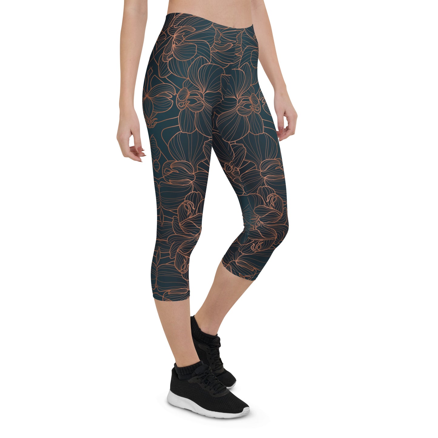 Orchidea - Capri Leggings