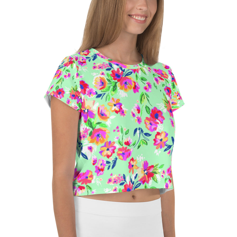 Fiorellini - Crop Tee -