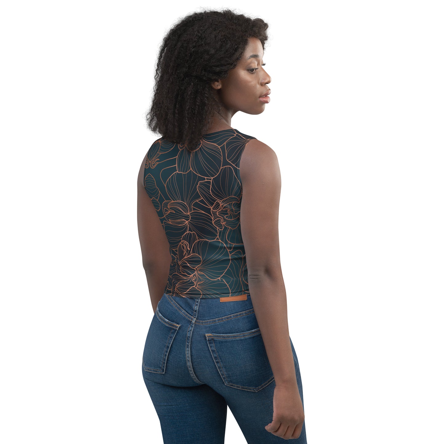 Orchidea - Crop Top
