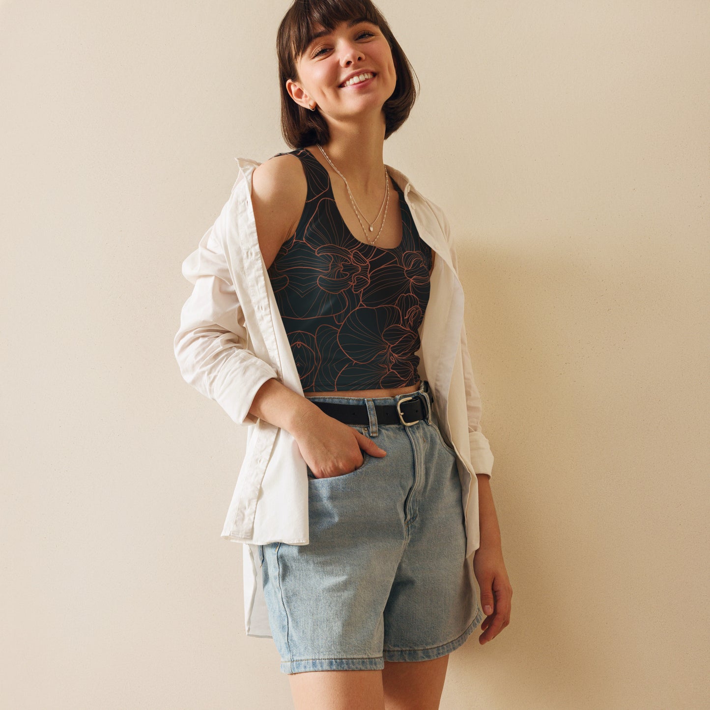 Orchidea - Crop Top