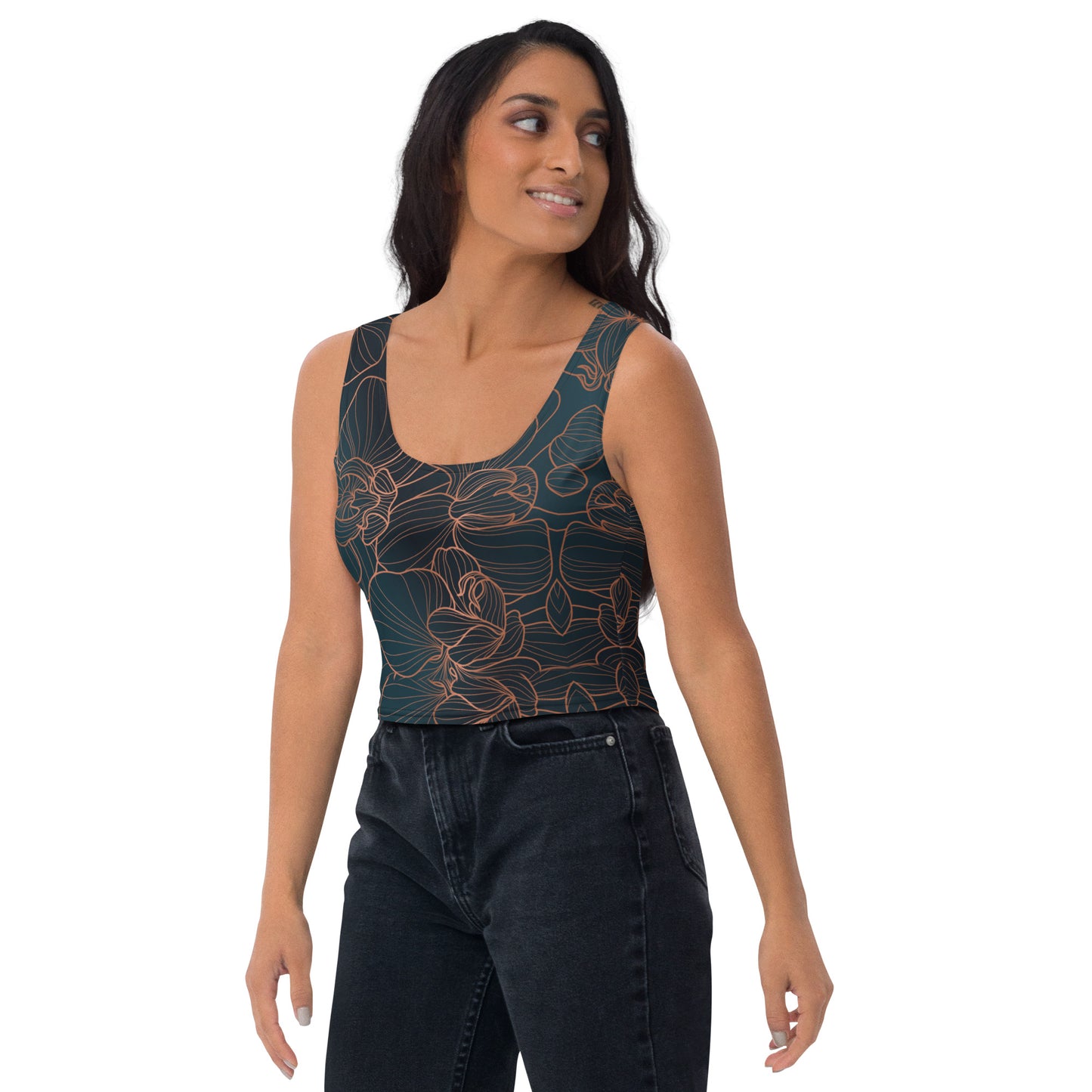 Orchidea - Crop Top