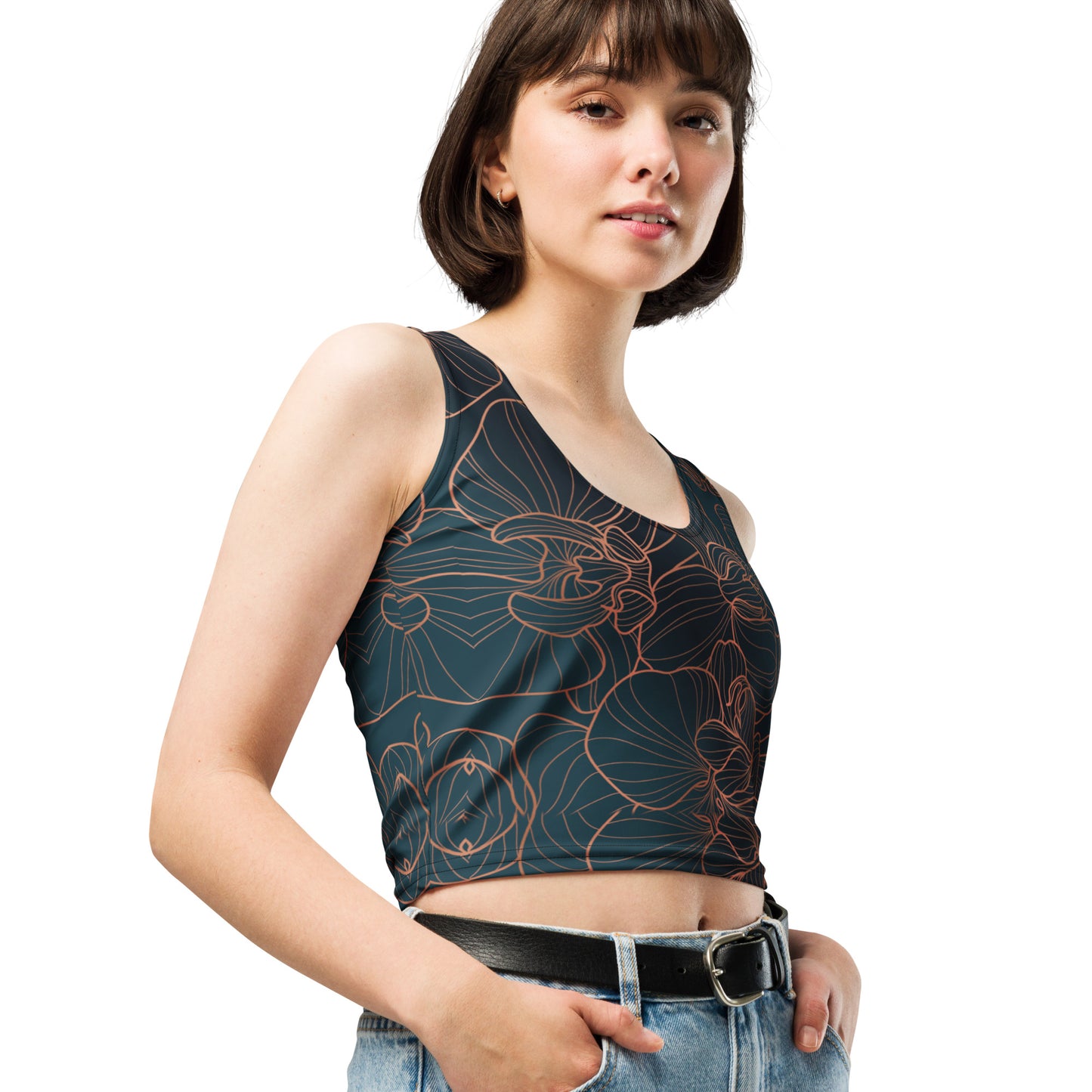 Orchidea - Crop Top