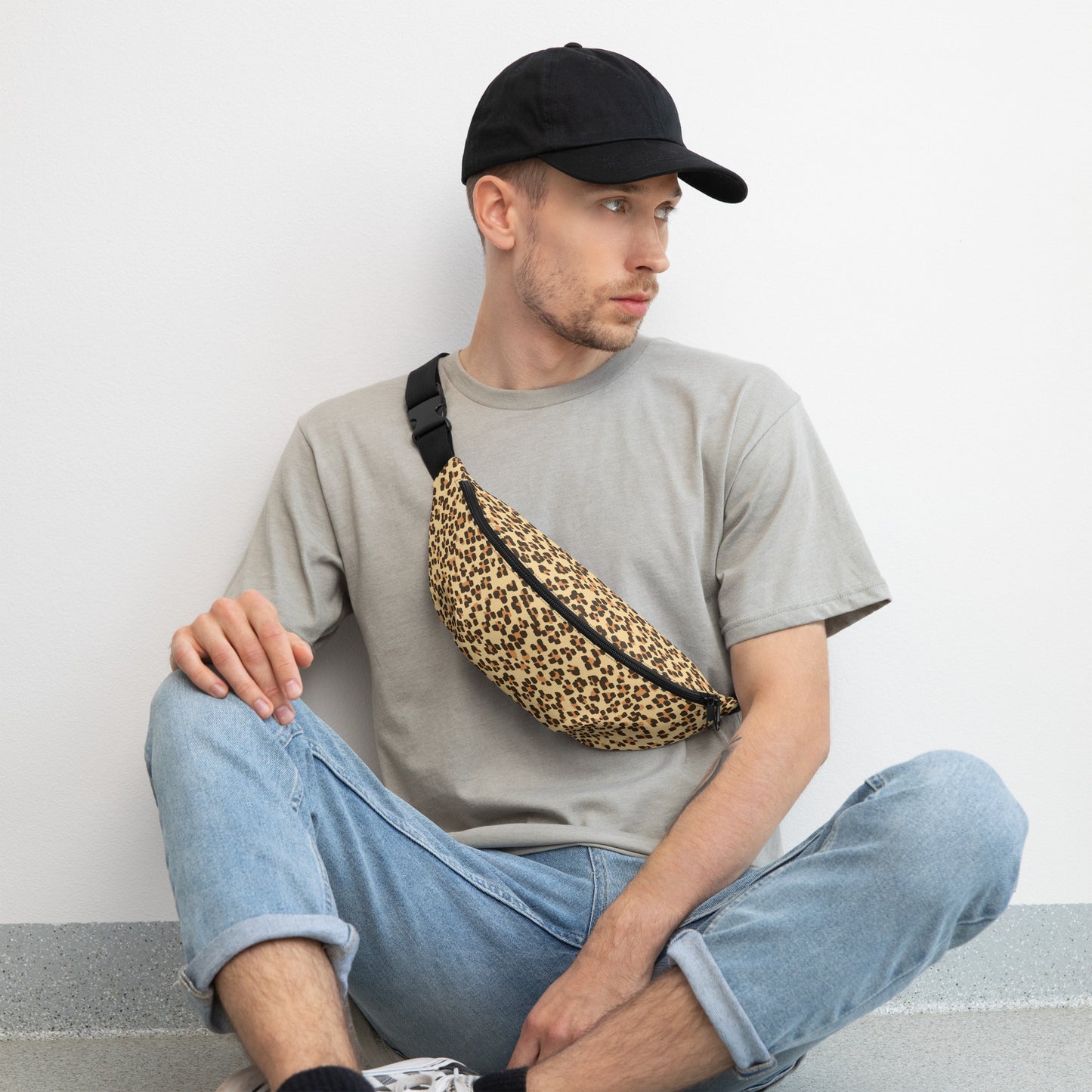 Leopardo - Marsupio