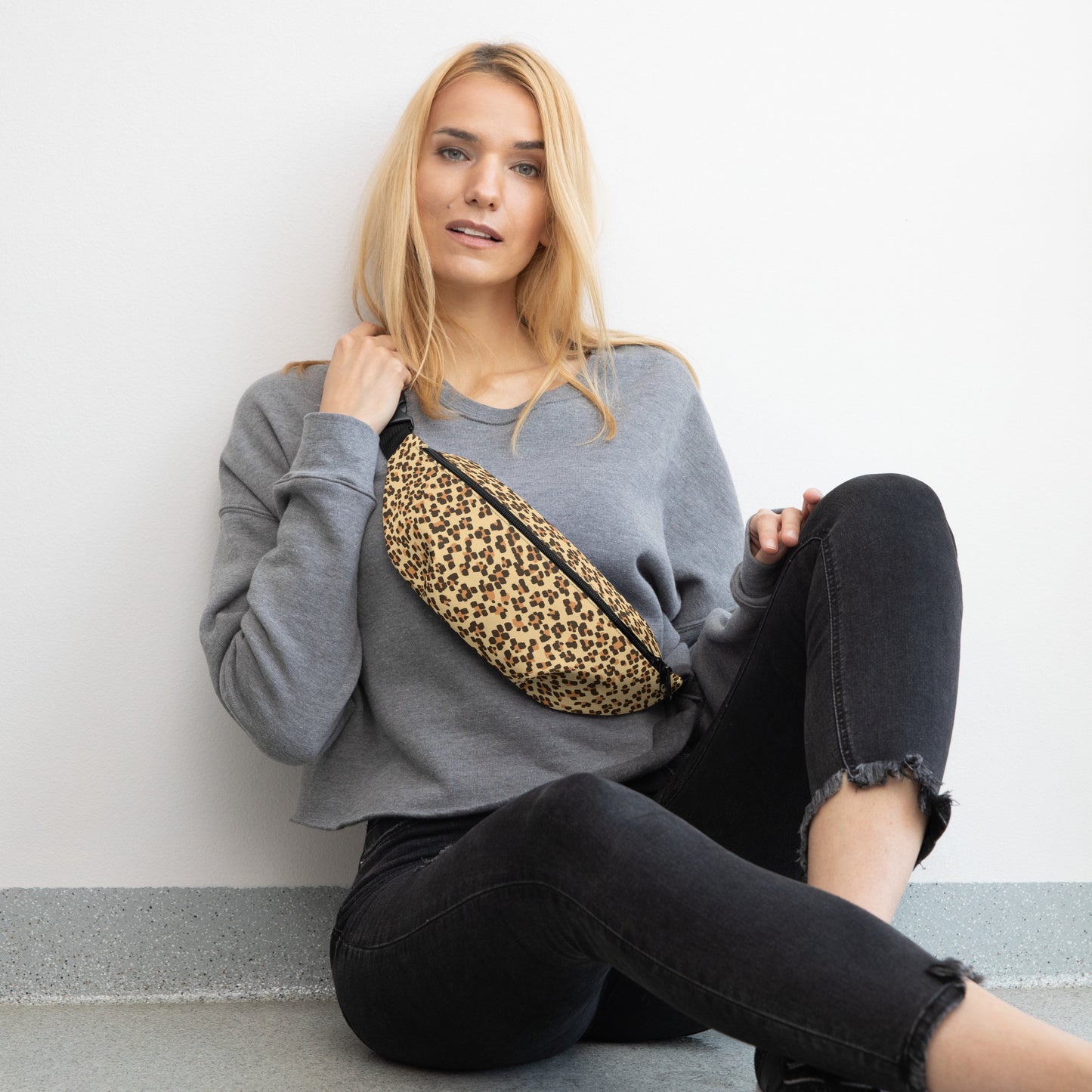 Leopardo - Marsupio