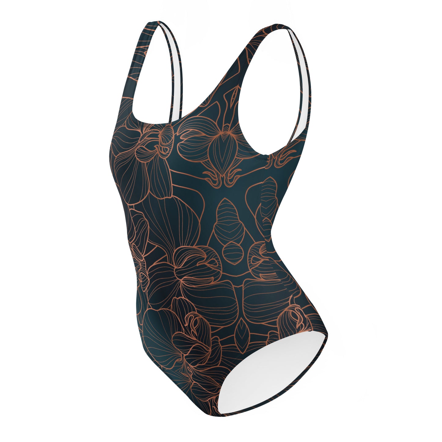 Orchidea - Costume da Bagno Intero
