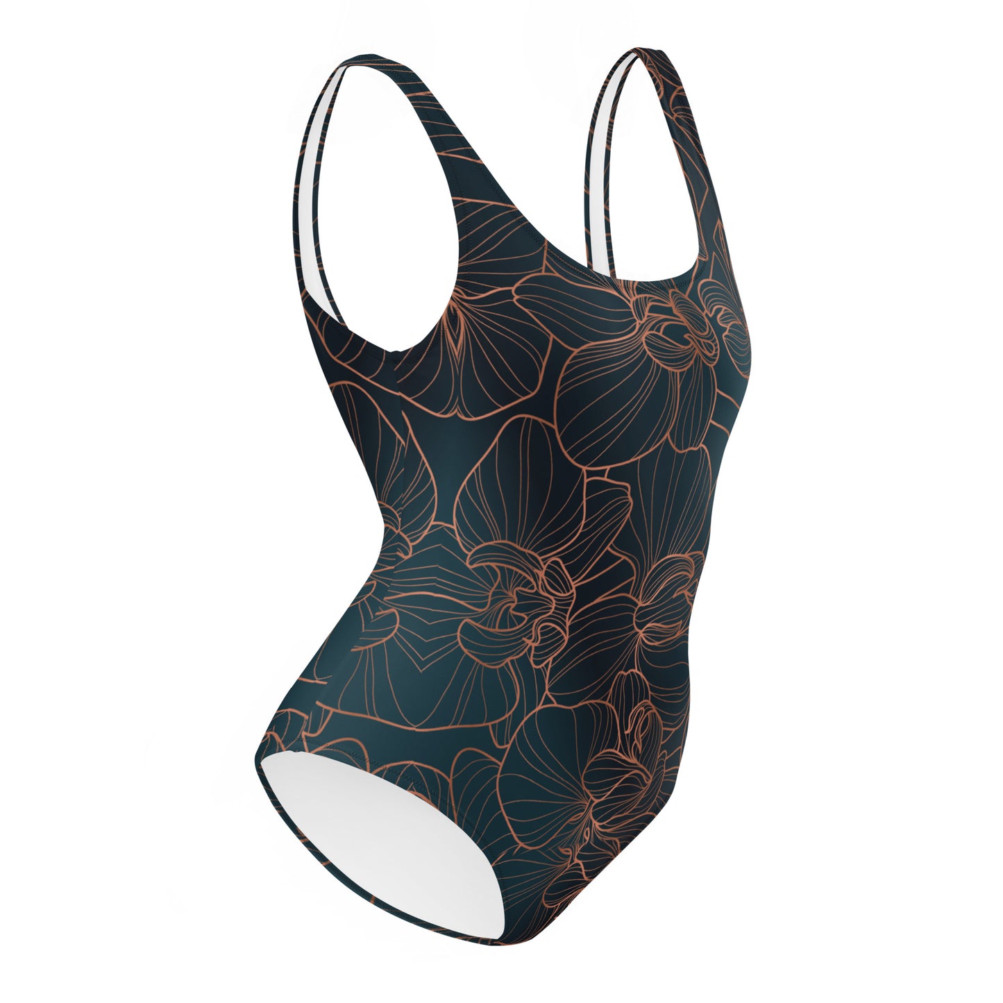 Orchidea - Costume da Bagno Intero