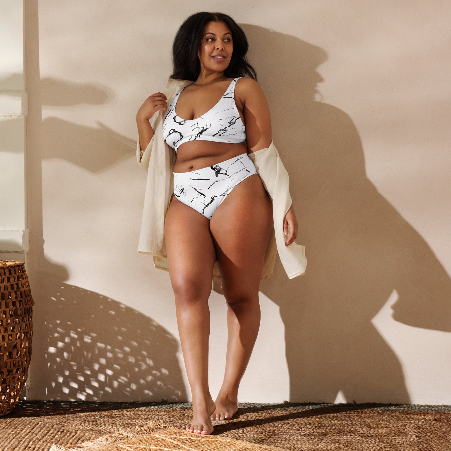 Marble - Bikini a vita alta