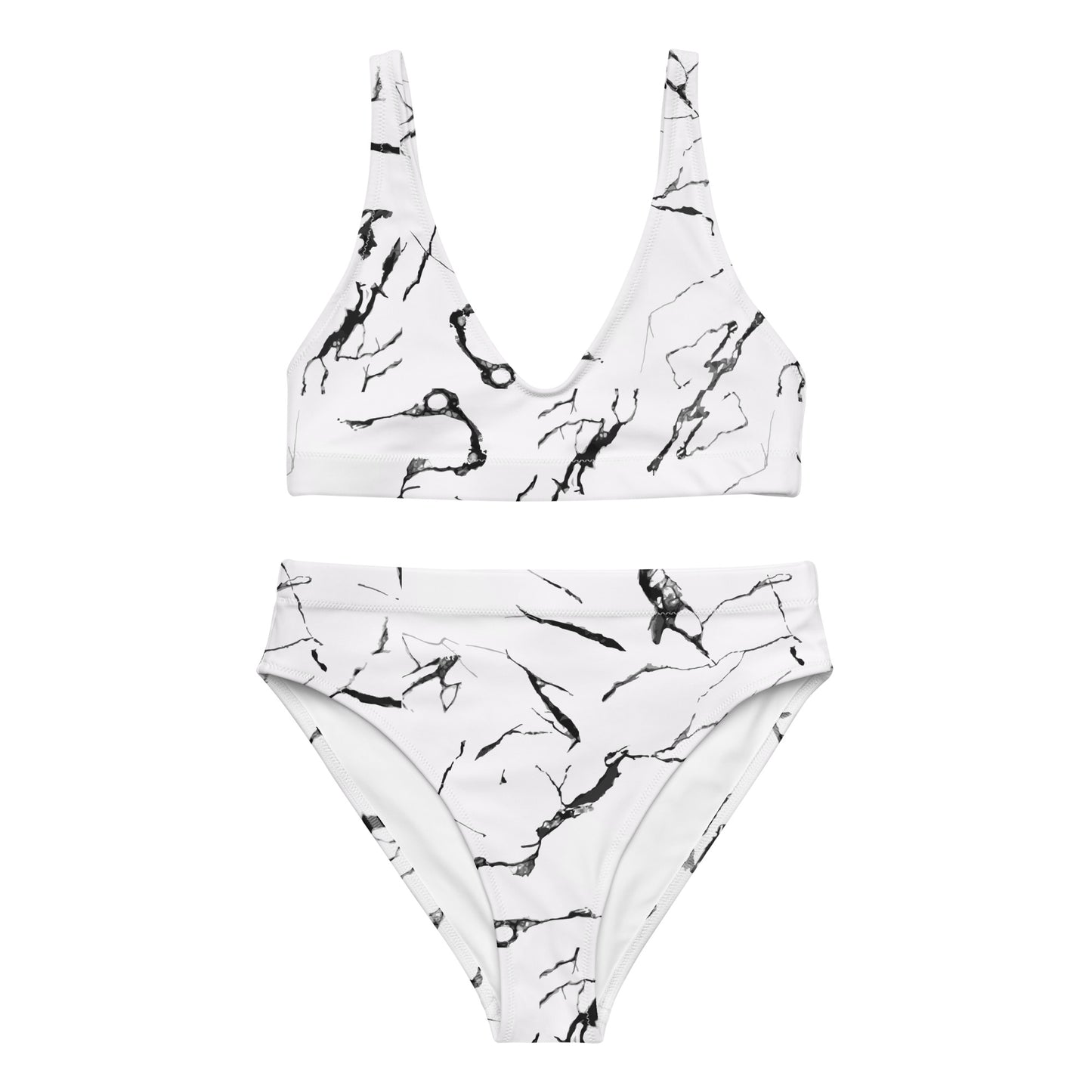 Marble - Bikini a vita alta