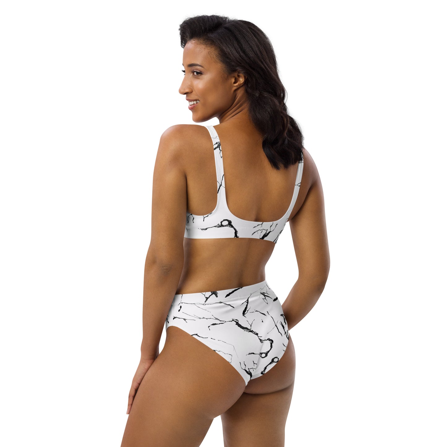 Marble - Bikini a vita alta