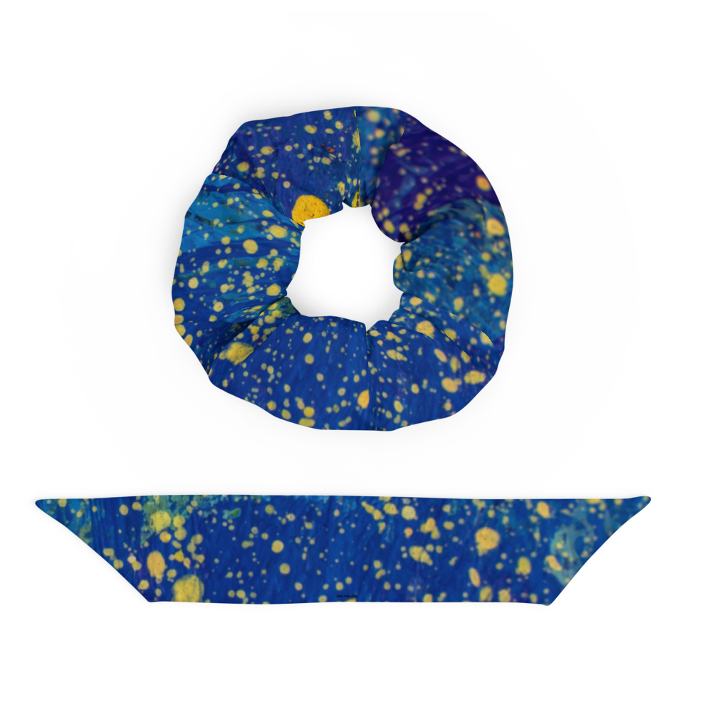 Cosmo - Elastico per capelli (Scrunchie)