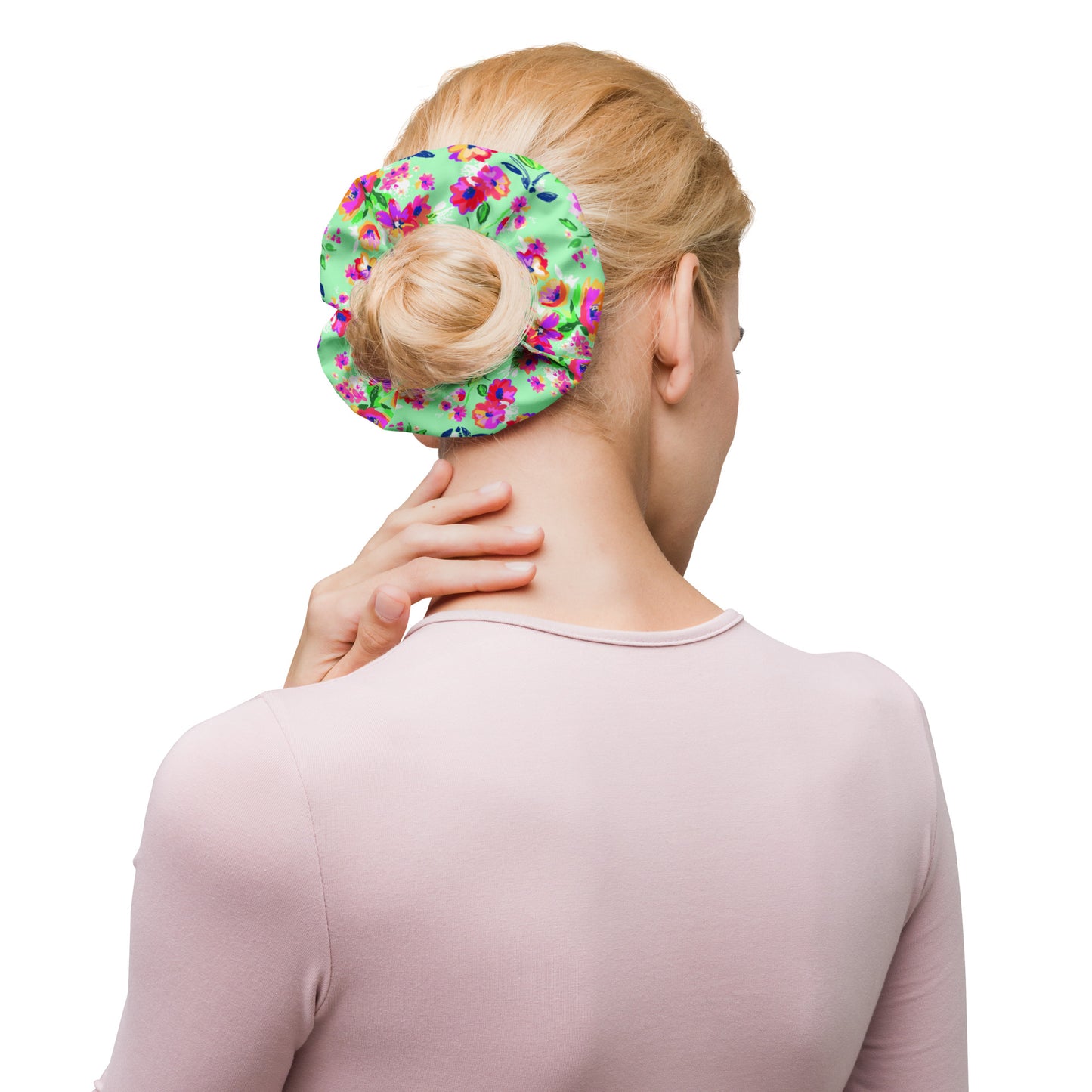 Fiorellini - Elastico per capelli ( Scrunchie)