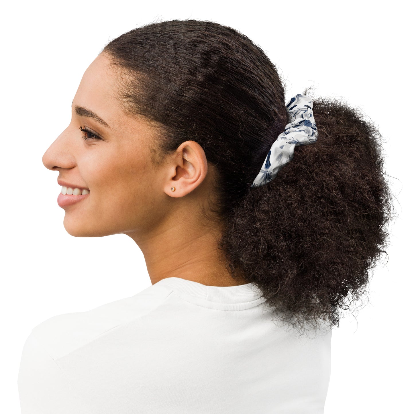 Bianco&Nero - Elastico per capelli (Scrunchie)