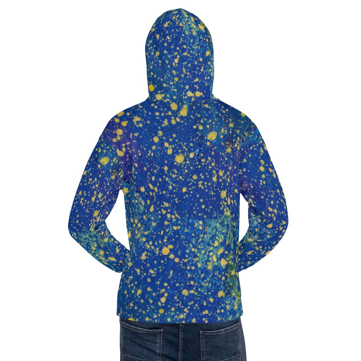 Cosmo - Felpa Unisex con Cappuccio