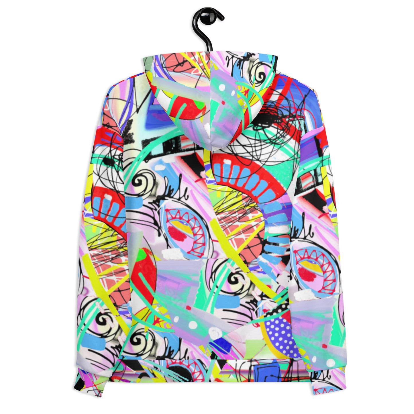 Scarabocchio - Felpa Unisex con Cappuccio