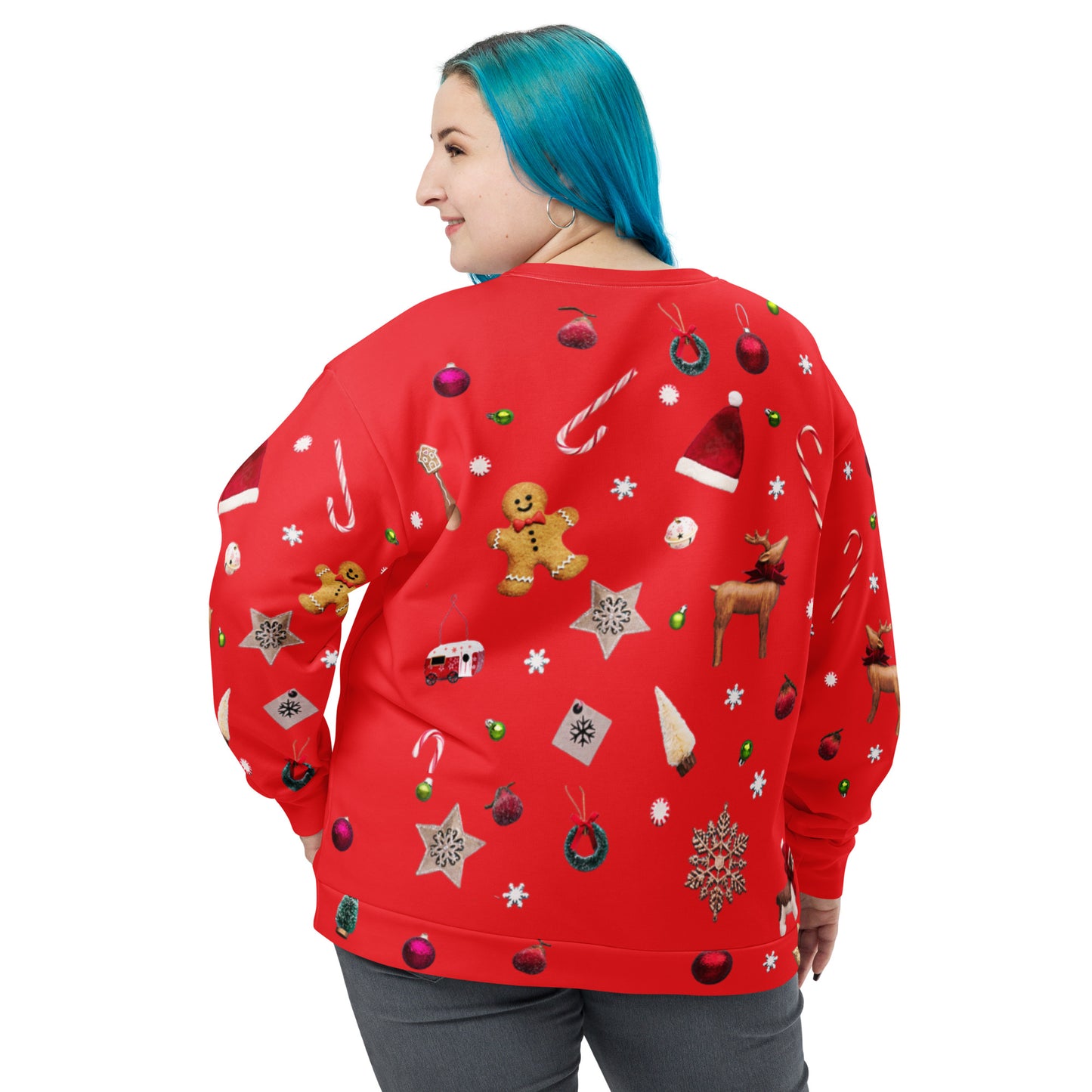 Balocchi di Natale - Felpa Girocollo Unisex