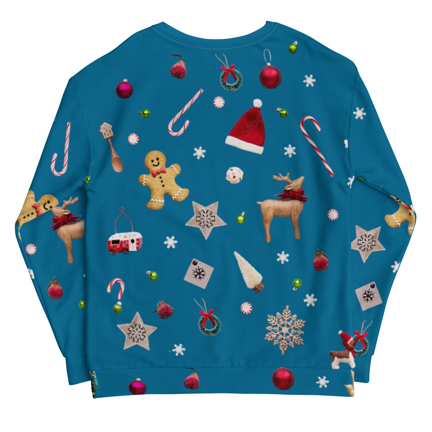 Balocchi di Natale - Felpa Girocollo Unisex