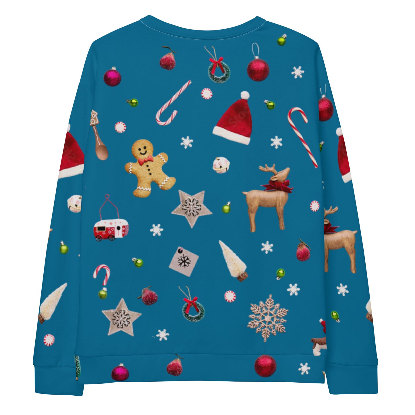 Balocchi di Natale - Felpa Girocollo Unisex