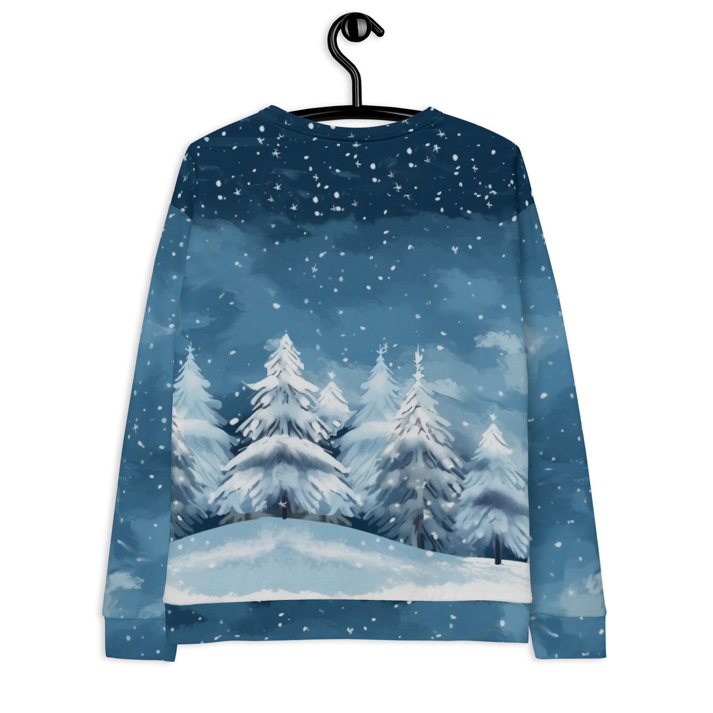 Christmas Cats - Felpa Unisex Girocollo