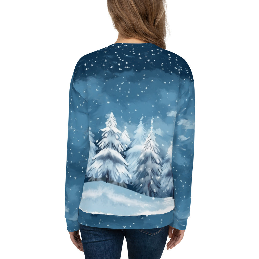 Christmas Cats - Felpa Unisex Girocollo