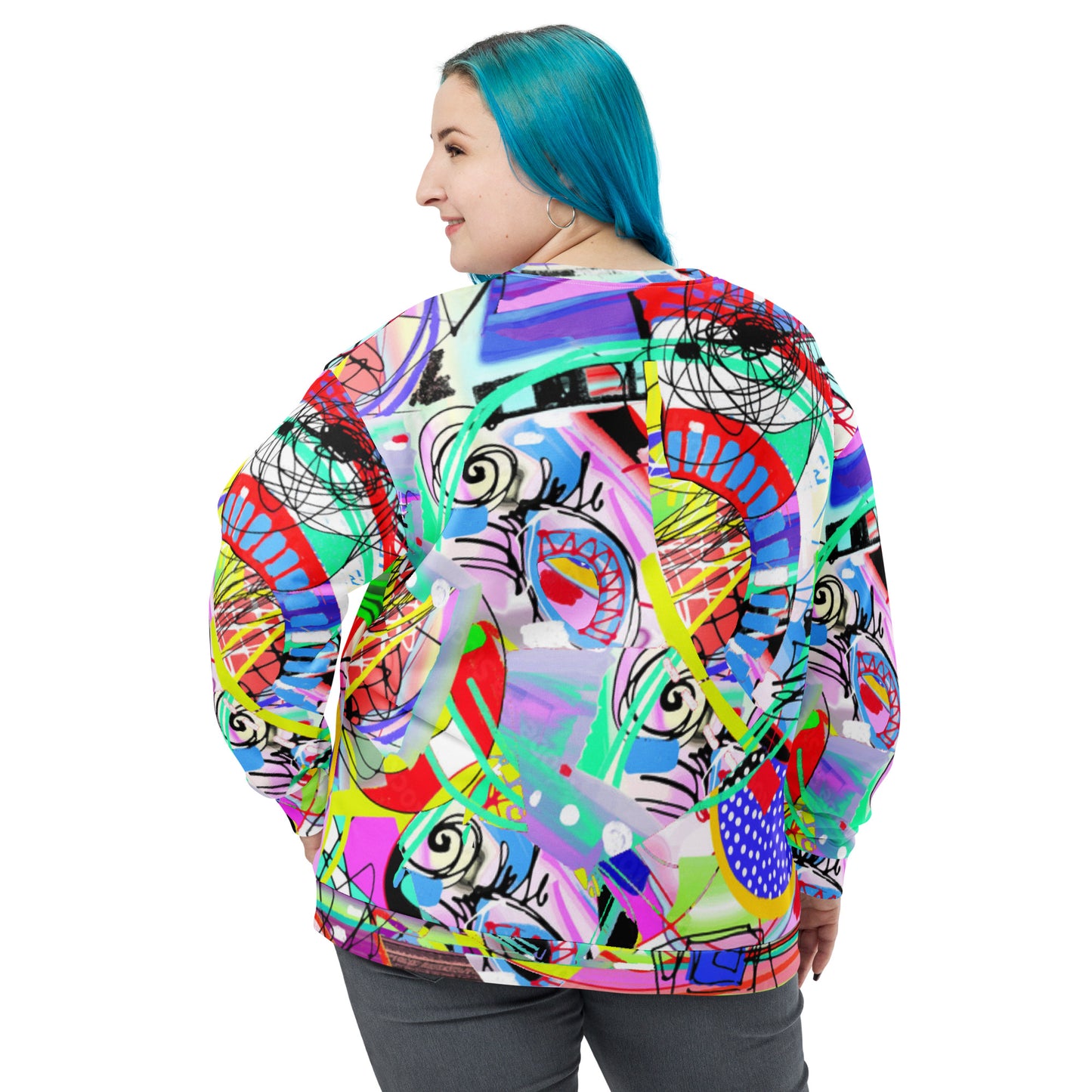 Scarabocchio - Felpa Girocollo Unisex