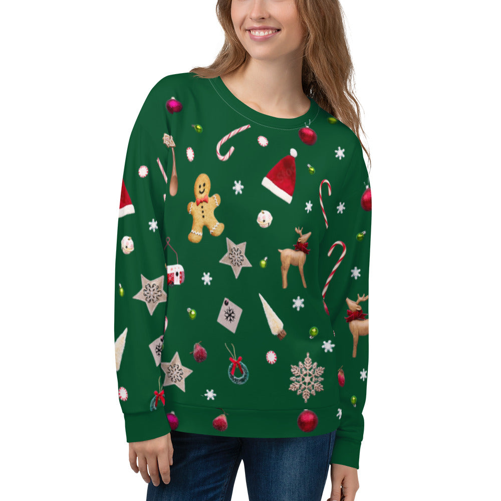 Balocchi di Natale - Felpa Girocollo Unisex