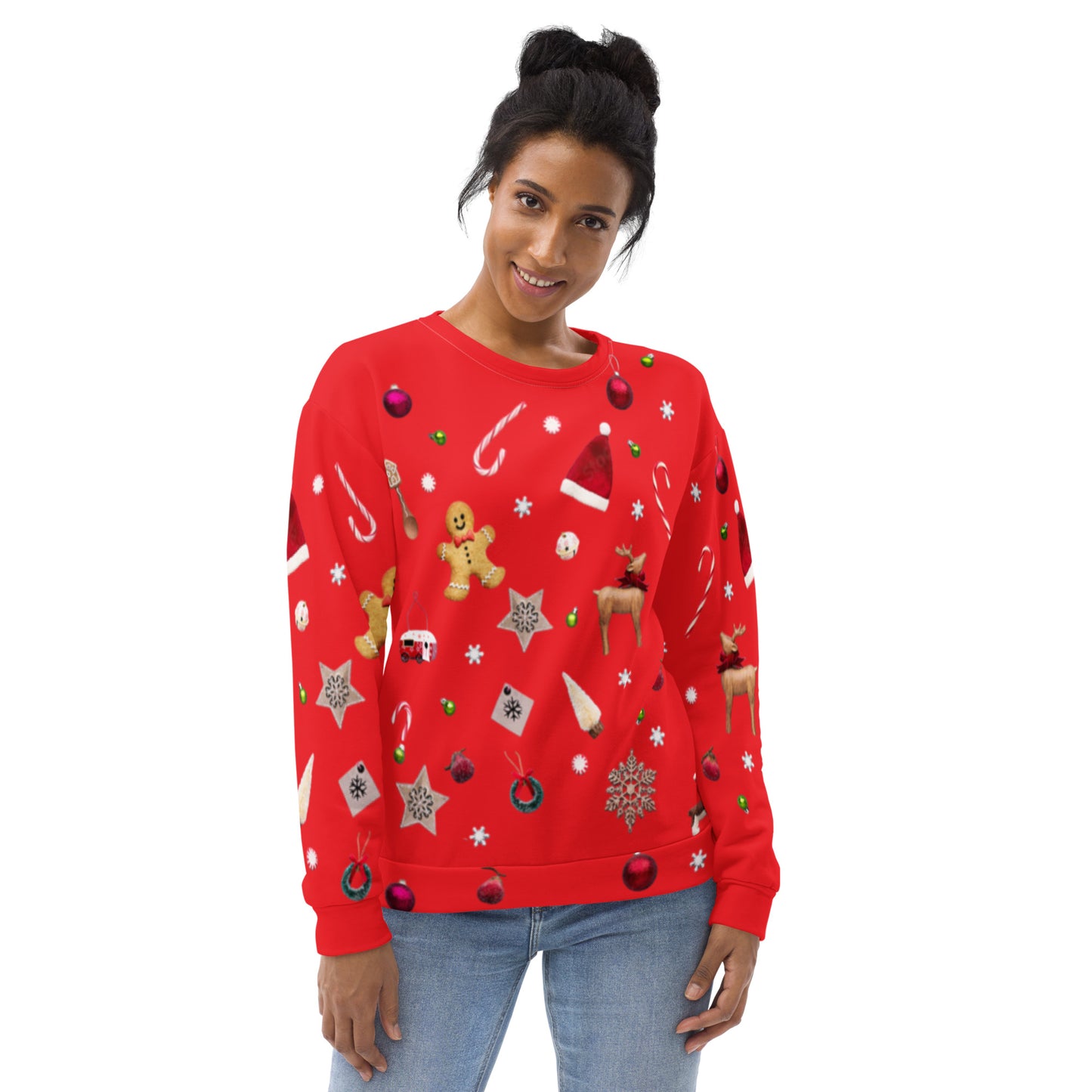 Balocchi di Natale - Felpa Girocollo Unisex