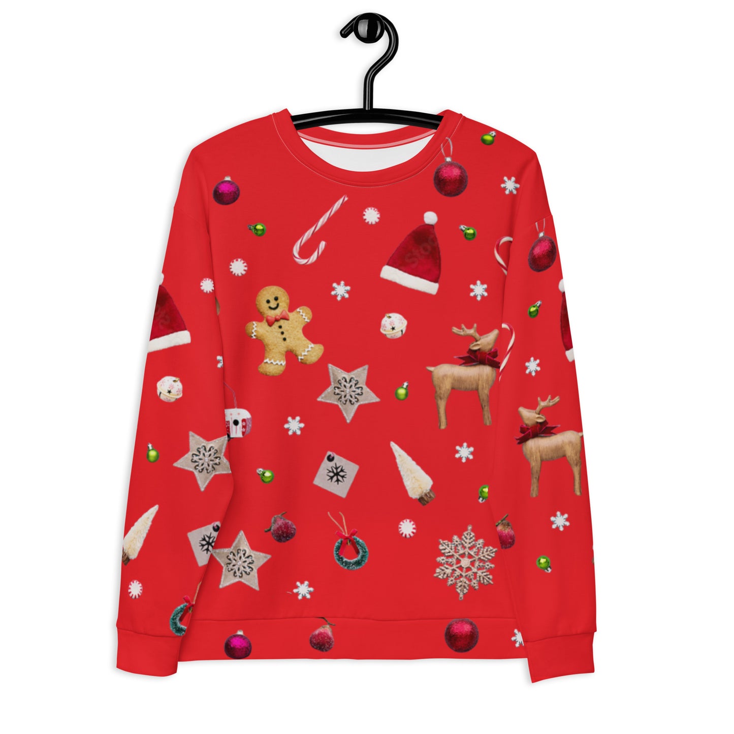 Balocchi di Natale - Felpa Girocollo Unisex