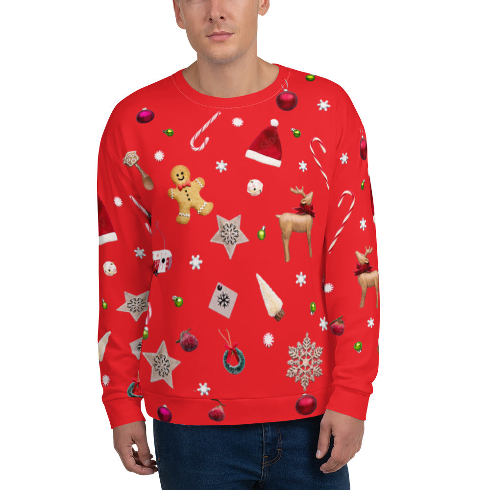 Balocchi di Natale - Felpa Girocollo Unisex