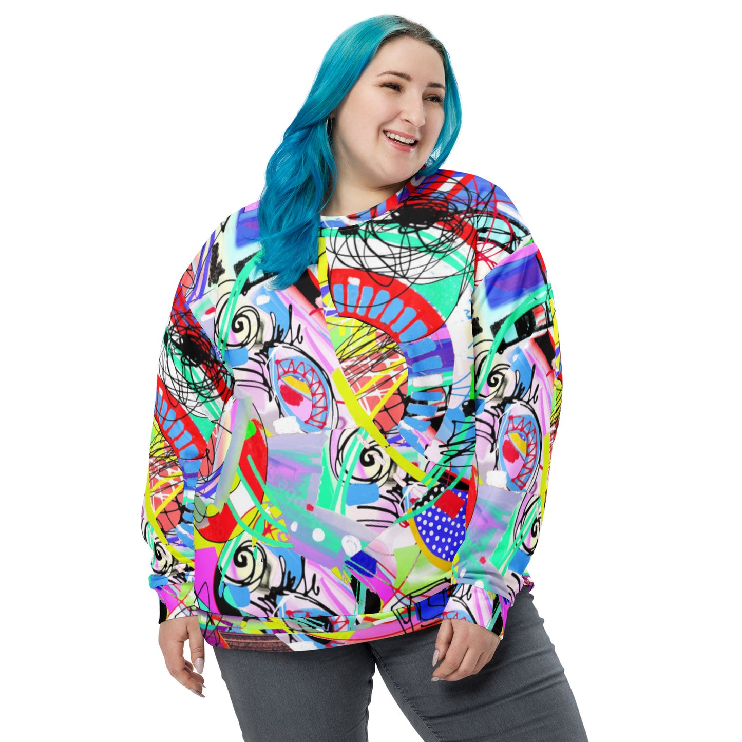 Scarabocchio - Felpa Girocollo Unisex